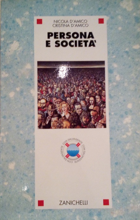 PERSONA E SOCIETA' - edizione 1996/1997