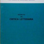 PIERO GOBETTI UN INTELLETTUALE NAZIONALE - ESTRATTO DA "CRITICA LETTERARIA", …