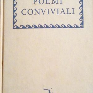 POEMI CONVIVIALI