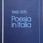 POESIA IN ITALIA 1954-1975