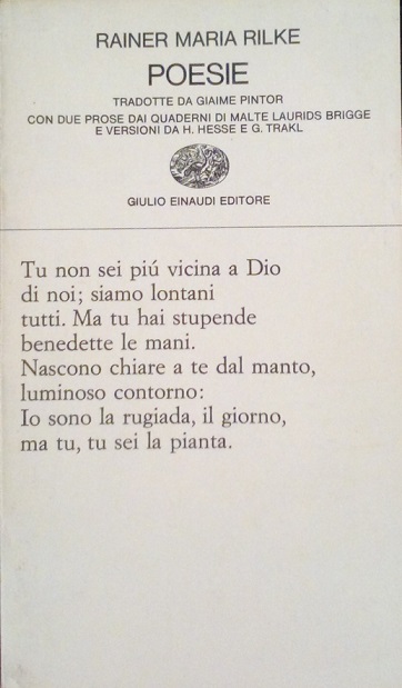 POESIE
