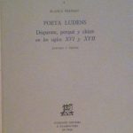 POETA LUDENS - DISPARATE, PERQUE' Y CHISTE EN LOS SIEGLOS …