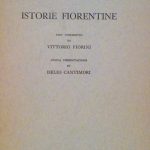 PRESENTAZIONE - ESTRATTO DA "ISTORIE FIORENTINE" DI NICCOLO MACHIAVELLI