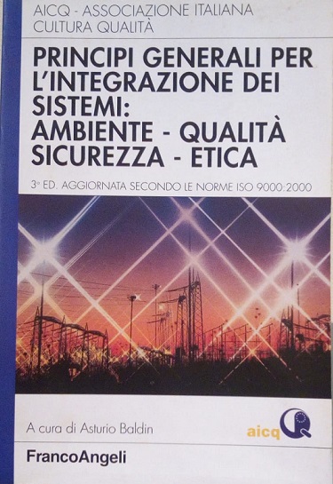 PRINCIPI GENERALI PER L'INTEGRAZIONE DEI SISTEMI: AMBIENTE - QUALITA' - …