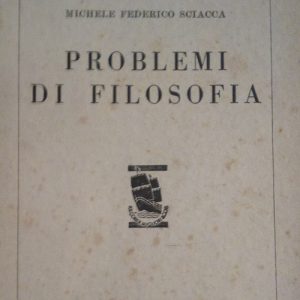 PROBLEMI DI FILOSOFIA