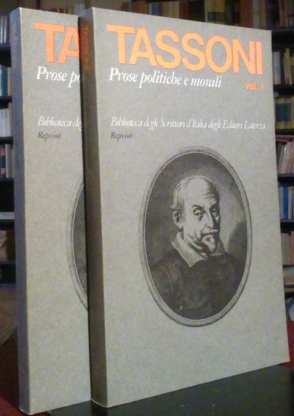 PROSE POLITICHE E MORALI - 2 VOLUMI