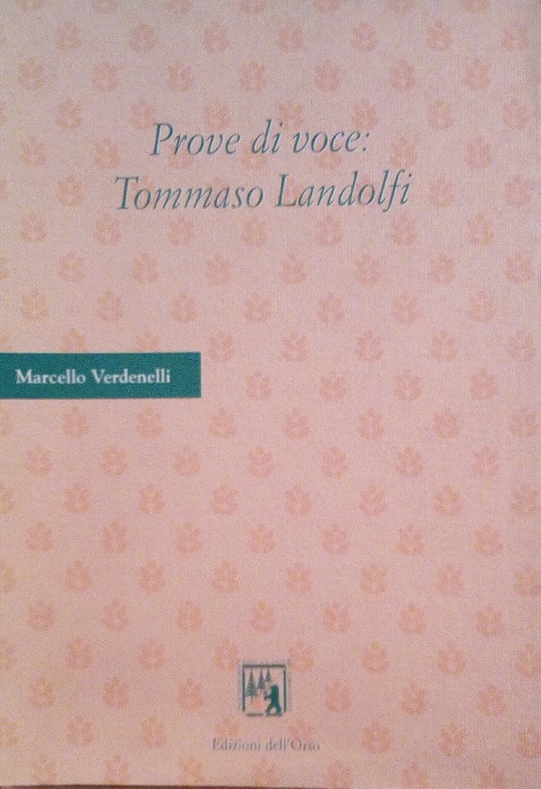 PROVE DI VOCE: TOMMASO LANDOLFI