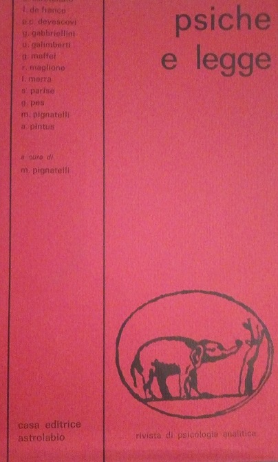 PSICHE E LEGGE