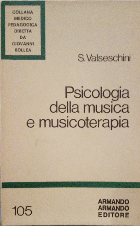 PSICOLOGIA DELLA MUSICA E MUSICOTERAPIA