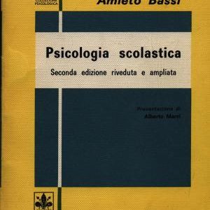 PSICOLOGIA SCOLASTICA