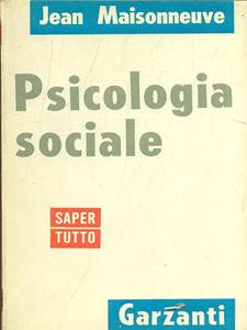 PSICOLOGIA SOCIALE