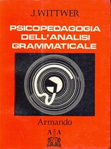 PSICOPEDAGOGIA DELL'ANALISI GRAMMATICALE