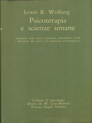 PSICOTERAPIA E SCIENZE UMANE