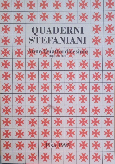 QUADERNI STEFANIANI - ANNO QUATTORDICESIMO (SUPPLEMENTO)