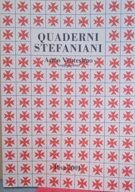 QUADERNI STEFANIANI - ANNO VENTESIMO (SUPPLEMENTO)