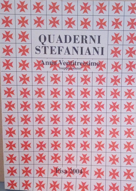 QUADERNI STEFANIANI - ANNO VENTITREESIMO (SUPPLEMENTO)