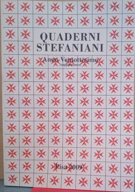 QUADERNI STEFANIANI - ANNO VENTOTTESIMO (SUPPLEMENTO)