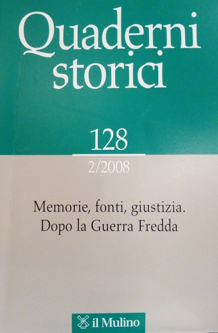 QUADERNI STORICI 128 - 2/2008