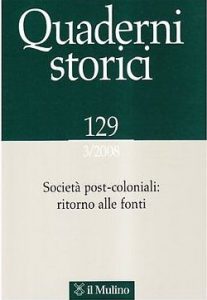 QUADERNI STORICI 129 - 3/2008