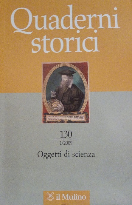 QUADERNI STORICI 130 - 1/2009