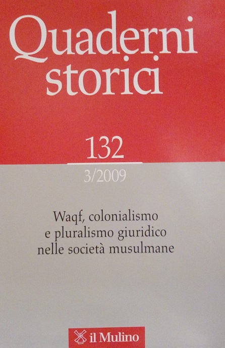 QUADERNI STORICI 132 - 3/2009