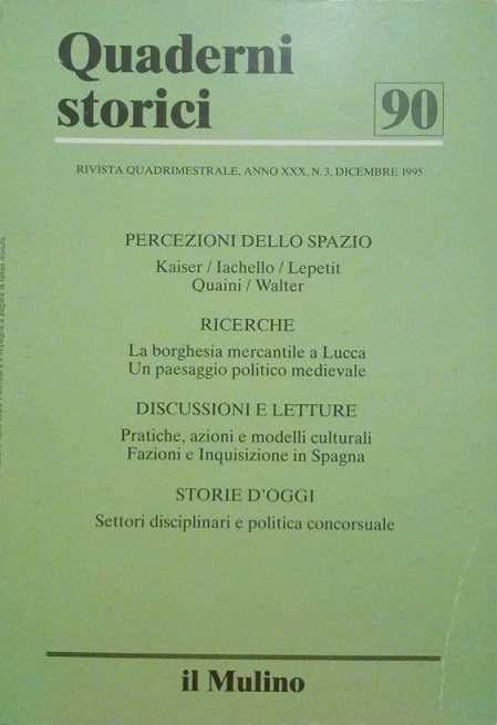 QUADERNI STORICI 90 - 3/1995