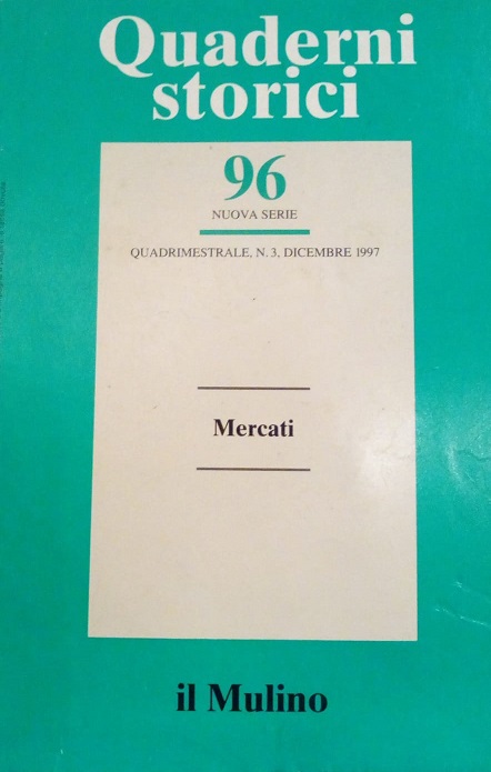 QUADERNI STORICI 96 - 3/1997