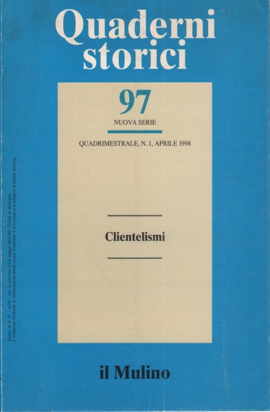 QUADERNI STORICI 97 - 1/1998