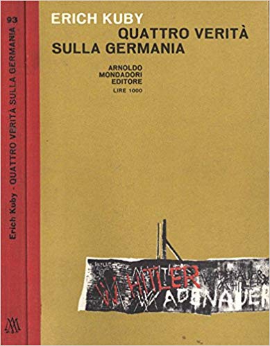 QUATTRO VERITA' SULLA GERMANIA