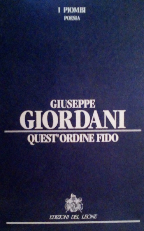 QUEST'ORDINE FIDO