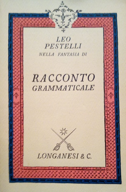 RACCONTO GRAMMATICALE