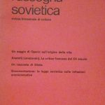 RASSEGNA SOVIETICA - 5/1981