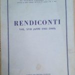 RENDICONTI - VOL. XVII (ANNI 1941-1949) - ISTITUTO MARCHIGIANO DI …