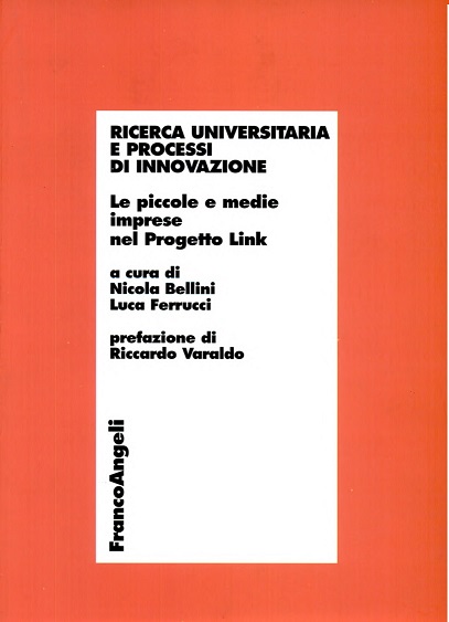 RICERCA UNIVERSITARIA E PROCESSI DI INNOVAZIONE