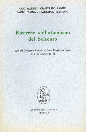 RICERCHE SULL'ATOMISMO DEL SEICENTO