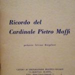 RICORDO DEL CARDINALE PIETRO MAFFI - PREFAZIONE DI SILVANO BURGALASSI