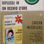 RIFLESSI IN UN OCCHIO D'ORO