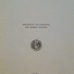 RIFLESSIONE SULL'ORAZIONE PER RABIRIO POSTUMO - ESTRATTO DA "STUDI SENESI", …