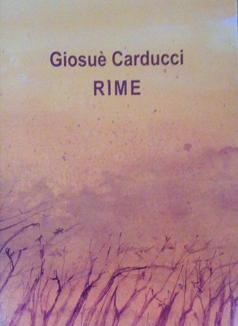 RIME - RIPRODUZIONE FOTOGRAFICA DELL'EDIZIONE DEL 1857