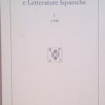 RIVISTA DI FILOLOGIA E LETTERATURE ISPANICHE - I, 1998