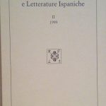 RIVISTA DI FILOLOGIA E LETTERATURE ISPANICHE - II, 1999