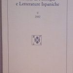 RIVISTA DI FILOLOGIA E LETTERATURE ISPANICHE - V, 2002