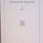 RIVISTA DI FILOLOGIA E LETTERATURE ISPANICHE - VI, 2003