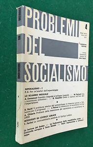 RIVISTA PROBLEMI DEL SOCIALISMO 4 TERZA SERIE ANNO XIII 1971