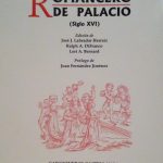 ROMANCERO DE PALACIO (SIGLO XVI)