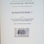 ROMANTICISMO 1 - ATTI DEL II CONGRESSO SUL ROMANTICISMO SPAGNOLO …