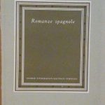 ROMANZE SPAGNOLE