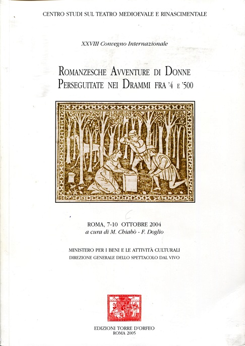 ROMANZESCHE AVVENTURE DI DONNE PERSEGUITATE NEI DRAMMI FRA '4 E …