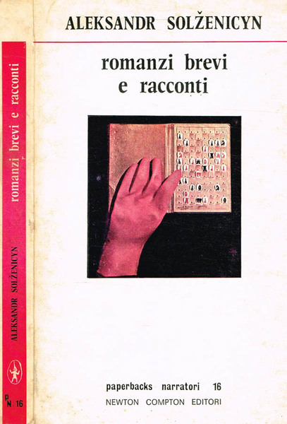 ROMANZI BREVI E RACCONTI