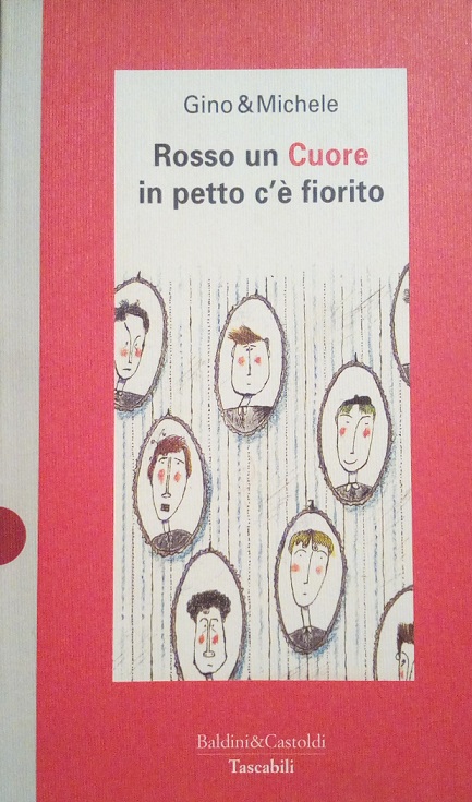 ROSSO UN CUORE IN PETTO C'E' FIORITO